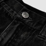 Victoria QH 5 Pocket Denim Washed Black