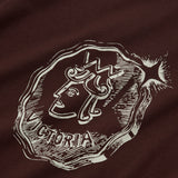 Victoria QH Coin T-Shirt Brown