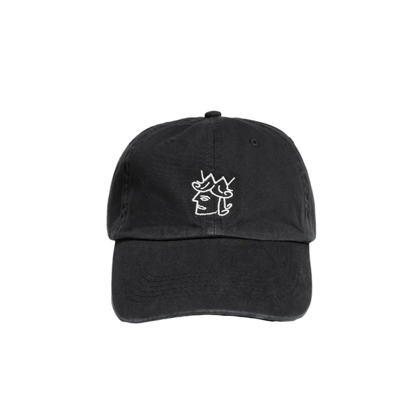 Victoria QH Logo Cap Black