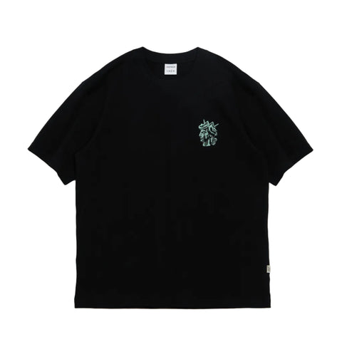 Victoria QH Statue T-Shirt Black
