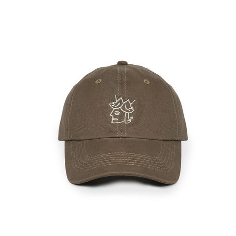 Victoria Queenhead Logo Cap Artichoke