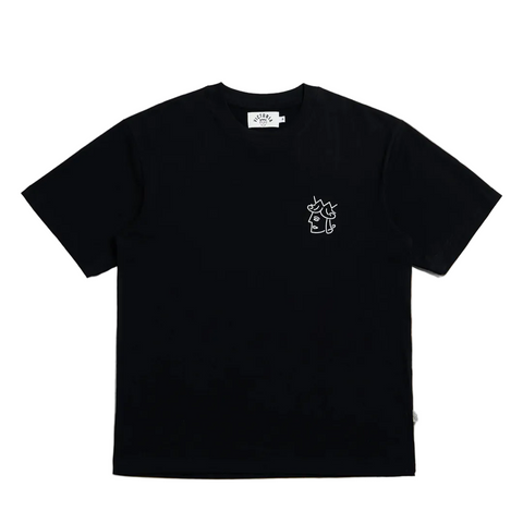 Victoria Queenhead Logo T-Shirt Black