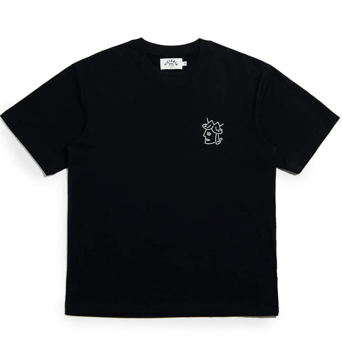 Victoria Queenhead Logo T-Shirt Black