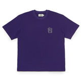 Victoria Queenhead Logo T-Shirt Purple