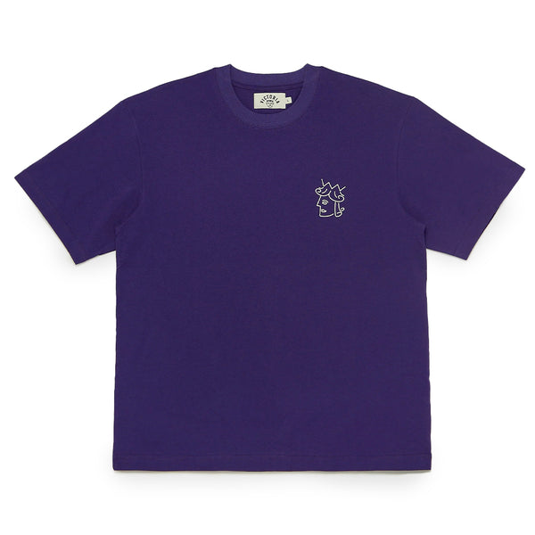 Victoria Queenhead Logo T-Shirt Purple