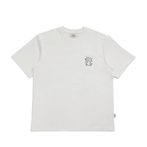 Victoria Queenhead Logo T-Shirt White