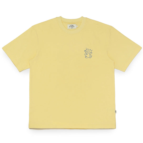 Victoria Queenhead Logo T-Shirt Yolk
