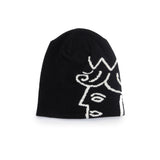 Victoria Queenhead Skullcap Black