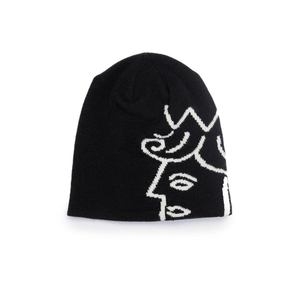 Victoria Queenhead Skullcap Black
