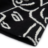 Victoria Queenhead Skullcap Black