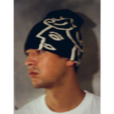 Victoria Queenhead Skullcap Black