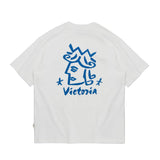 Victoria Sharpie QH T-Shirt White
