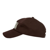 Victoria Spikey Snapback Brown