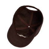 Victoria Spikey Snapback Brown