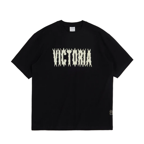 Victoria Spikey T-Shirt Black