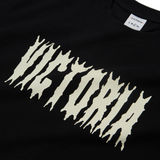 Victoria Spikey T-Shirt Black