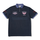 Butter Goods x UMBRO Victory Polo Navy/Slate