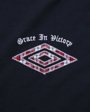 Butter Goods x UMBRO Victory Polo Navy/Slate