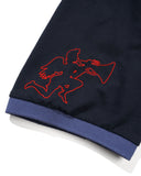 Butter Goods x UMBRO Victory Polo Navy/Slate