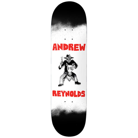 Baker Andrew Reynolds Big Iron Skateboard Deck 8.5