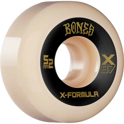 Bones X-Ninety-Seven Sidecut X- Formula V5 97a Skateboard Wheels 52mm