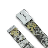 Cash Only Logo Web Belt Foliage Camo