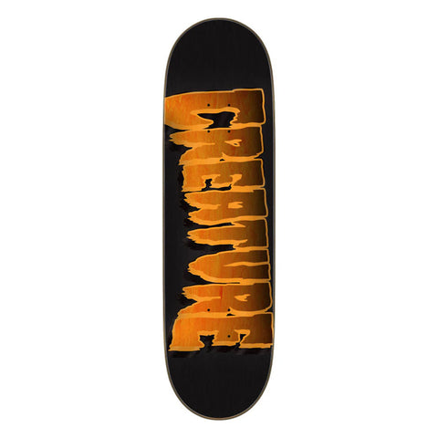 Creature Logo Outline Stumps Skateboard Deck 8.80 x 31.95