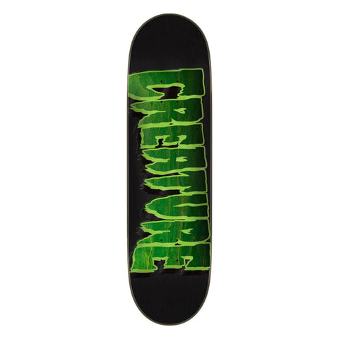 Creature Logo Outline Stumps Skateboard Deck 8.60 x 31.95