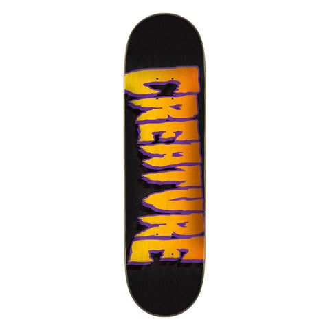 Creature Logo Outline Stumps Skateboard Deck 8.51 x 31.88