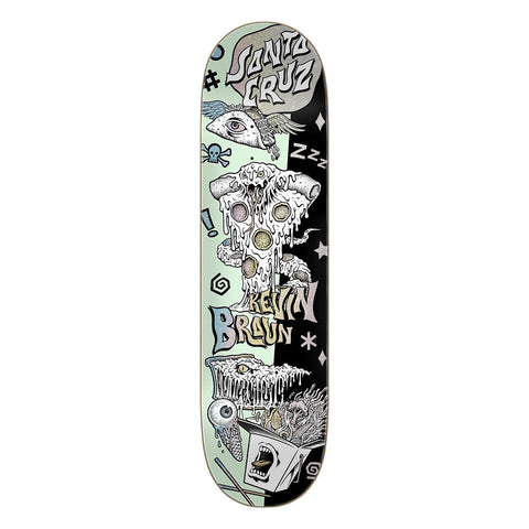 Santa Cruz Braun Fever Dream VX Skateboard Deck 8.25 x 31.60