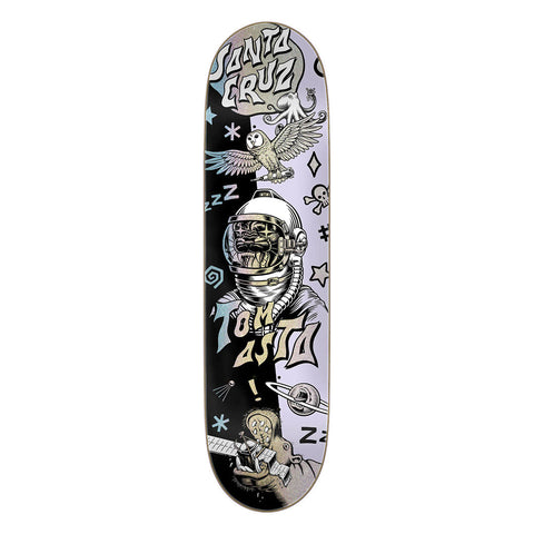 Santa Cruz Asta Fever Dream VX Skateboard Deck 8.0 x 31.50