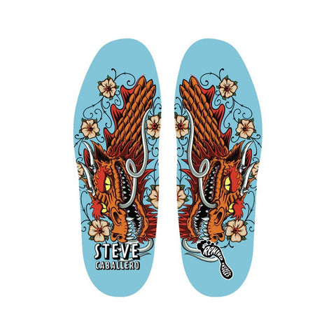 Remind Insoles Cush Impact 6mm Mid-High Arch Steve Caballero Insoles