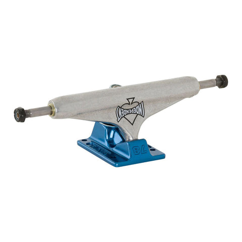 Independent 144 Stage 11 Forged Hollow Cant Be Beat 78 Ano Blue Standard Skateboard Trucks