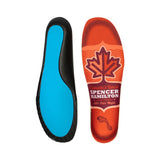 Remind Insoles Medic Impact 6mm Mid-High Arch Spencer Hamilton Maple Syrup Insoles