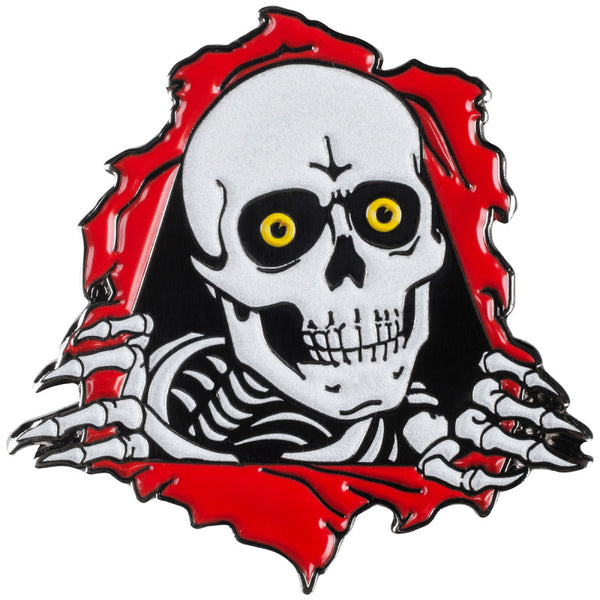 Powell Peralta Riper Lapel Pin Glow