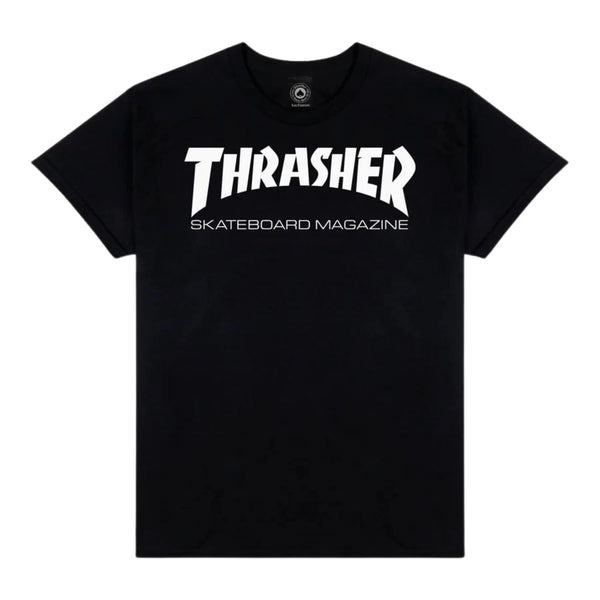Thrasher Skate Mag T-Shirt Black