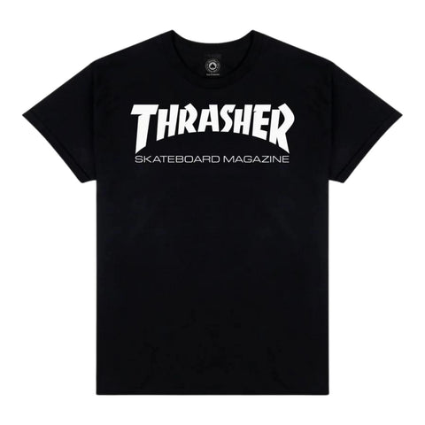 Thrasher Skate Mag T-Shirt Black