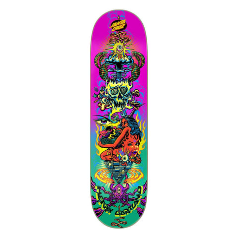 Santa Cruz Gartland Sweet Dreams Pro Skateboard Deck 8.28 x 31.83
