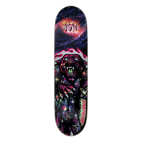 Santa Cruz Asta Cosmic Cat Galaxy VX Everslick Skateboard Deck 8.0 x 31.50