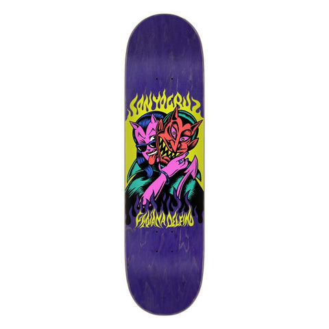 Santa Cruz Delfino Devil VX Skateboard Deck 8.25 x 31.60