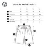 Preduce Baggy Pleated Chino Shorts Realtree Camo