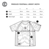 Preduce Football Jersey Moth