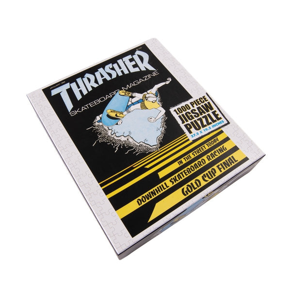 Thrasher First Cover Puzzle