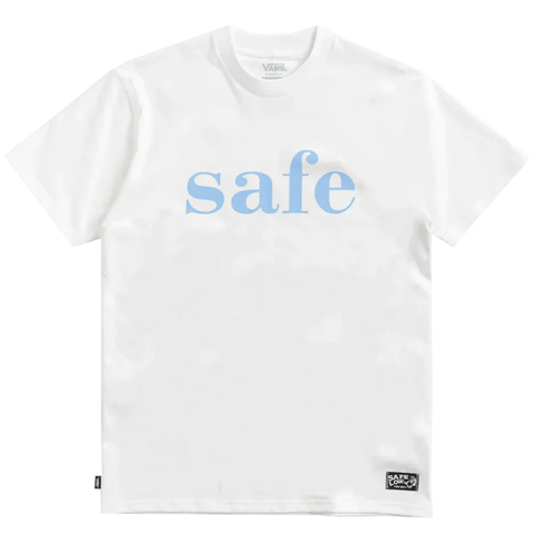 Vans Safe Low T-Shirt White