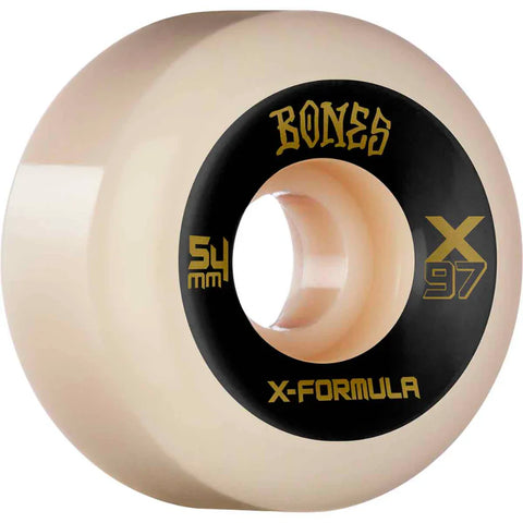 Bones X-Ninety-Seven Sidecut X- Formula V5 97a Skateboard Wheels 54mm