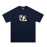 Poets Suzy T-Shirt Navy 01