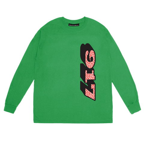 Call Me 917 Sprinkle L/S T-Shirt Mint