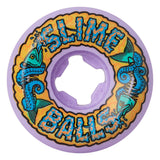 Slime Balls Fish Balls Speed Balls Orange 99a Skateboard Wheels 54mm