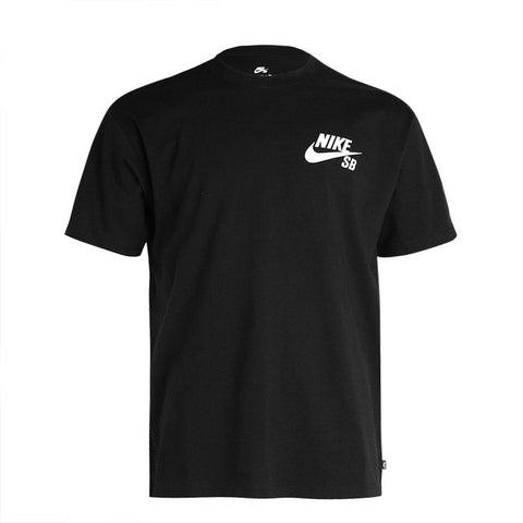 Nike SB Logo T-Shirt Black 01