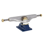 Independent 144 Stage 11 Forged Hollow Knox Silver Blue Standard Skateboard Trucks